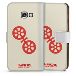 Sideflip mit Lasche weiß