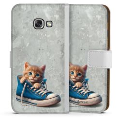 Sideflip with flap white