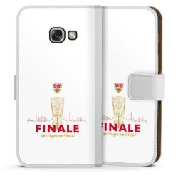 Sideflip mit Lasche weiß