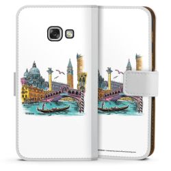 Sideflip with flap white