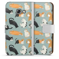 Sideflip Fodral med flap vit