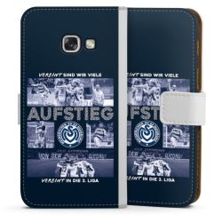 Sideflip mit Lasche weiß