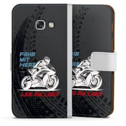 Sideflip mit Lasche weiß