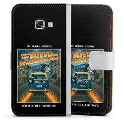 Sideflip mit Lasche weiß