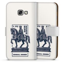 Sideflip mit Lasche weiß