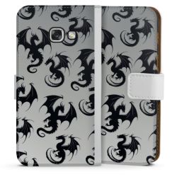 Sideflip Fodral med flap vit