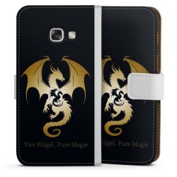 Sideflip Fodral med flap vit