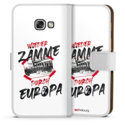 Sideflip mit Lasche weiß