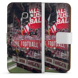 Sideflip mit Lasche weiß