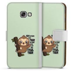 Sideflip mit Lasche weiß