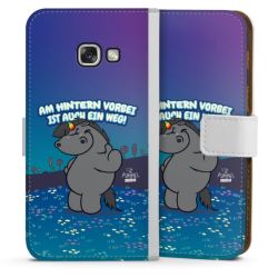 Sideflip mit Lasche weiß