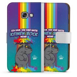 Sideflip mit Lasche weiß