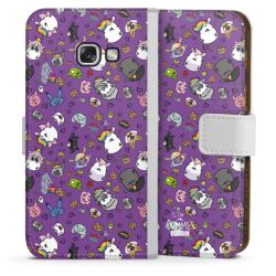 Sideflip mit Lasche weiß