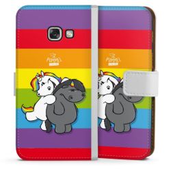 Sideflip mit Lasche weiß