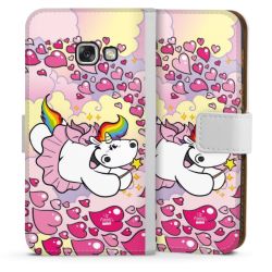 Sideflip mit Lasche weiß