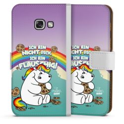 Sideflip mit Lasche weiß