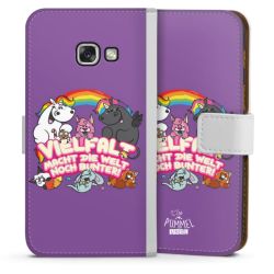 Sideflip mit Lasche weiß