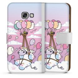 Sideflip mit Lasche weiß