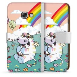 Sideflip mit Lasche weiß