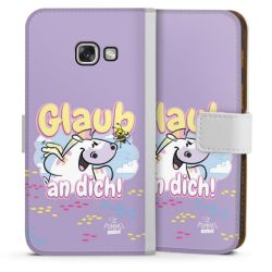 Sideflip mit Lasche weiß