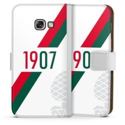 Sideflip mit Lasche weiß