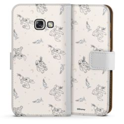 Sideflip Fodral med flap vit