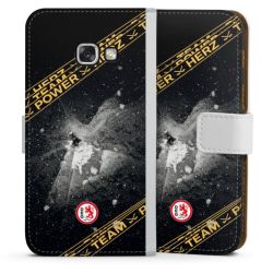 Sideflip mit Lasche weiß