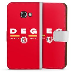 Sideflip mit Lasche weiß