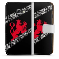 Sideflip mit Lasche weiß