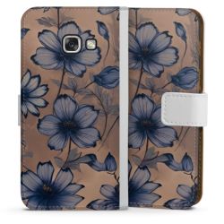 Sideflip Fodral med flap vit