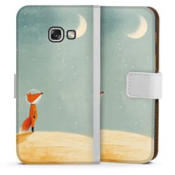 Sideflip Fodral med flap vit