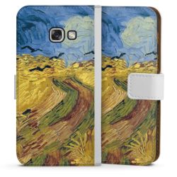 Sideflip Fodral med flap vit