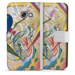 Sideflip Fodral med flap vit