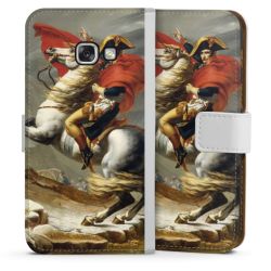 Sideflip Fodral med flap vit