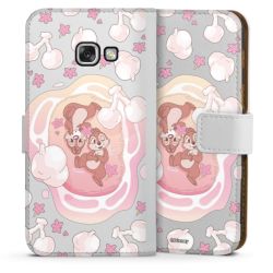 Sideflip Fodral med flap vit