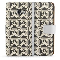 Sideflip Fodral med flap vit