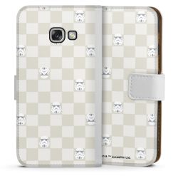 Sideflip Fodral med flap vit