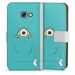 Sideflip mit Lasche weiß