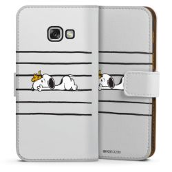 Sideflip mit Lasche weiß