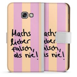 Sideflip mit Lasche weiß