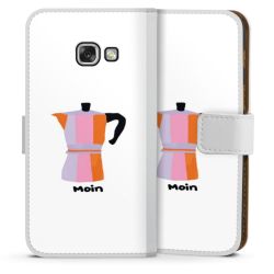 Sideflip mit Lasche weiß