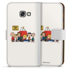 Sideflip mit Lasche weiß