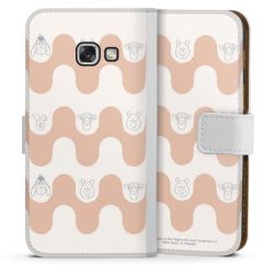 Sideflip Fodral med flap vit