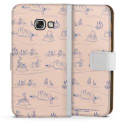 Sideflip Fodral med flap vit