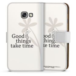 Sideflip mit Lasche weiß