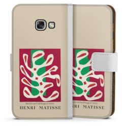 Sideflip Fodral med flap vit