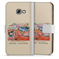 Sideflip Fodral med flap vit