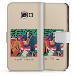 Sideflip Fodral med flap vit