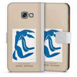 Sideflip Fodral med flap vit