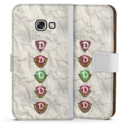 Sideflip mit Lasche weiß